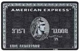 アメックスブラックカード